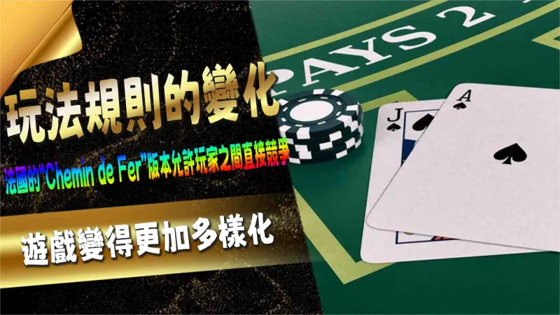 玩法規則的變化